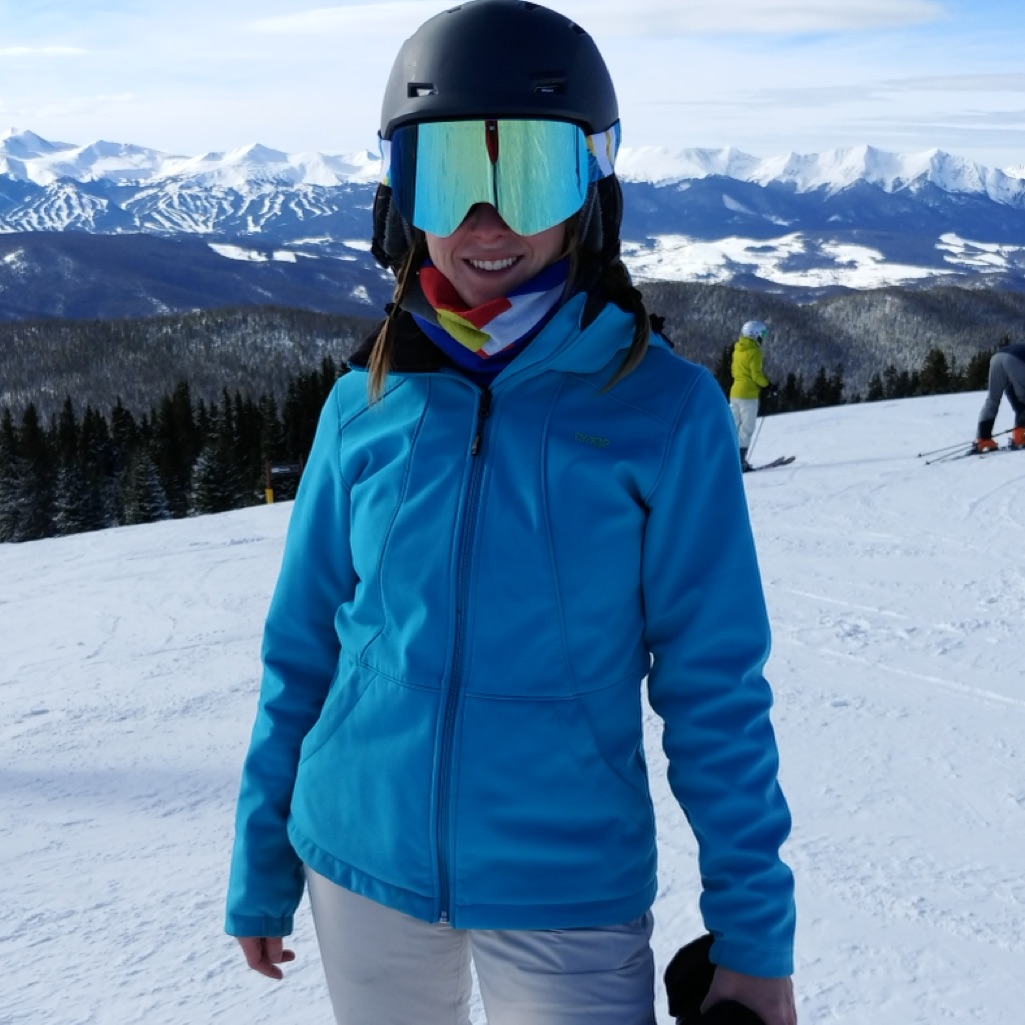 Orage Women's Blue Ski Jacket